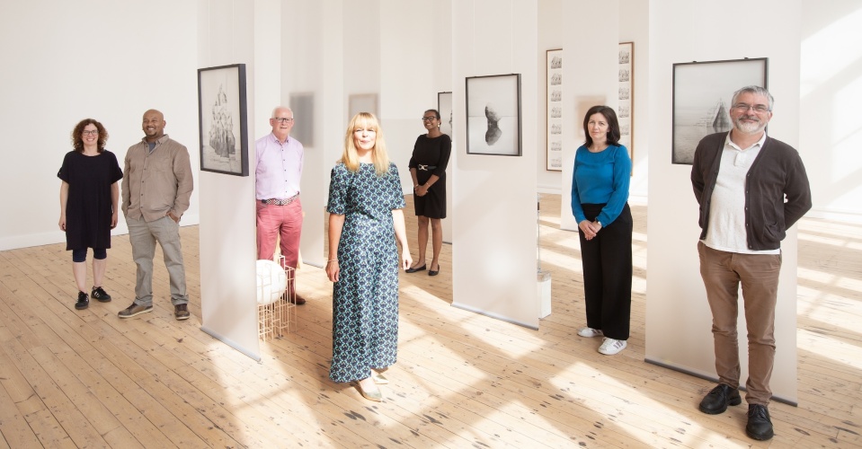 <p>The Board of Directors (left to right): Sarah Neary, Minte Wolde, John McLoughlin, Joanne Laws, Joanna Frivet, Mary Quinn, Philip Delamere. Photo by Brian Farrell.</p>