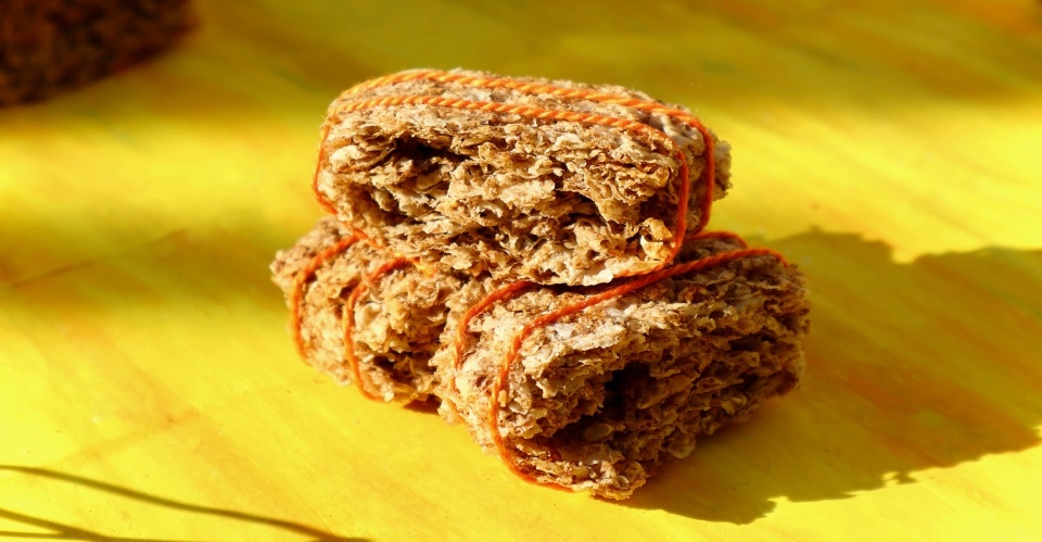 <p>Steph Saidha, <i>Weetabix Bales,</i> 2024, courtesy of the artist.</p>