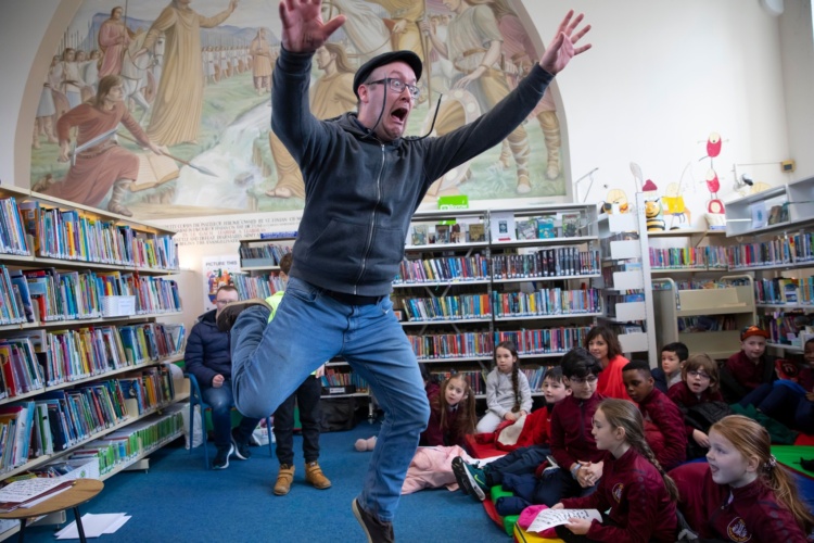 Wyane O Connor Potery Day Ireland 2023 The Dock