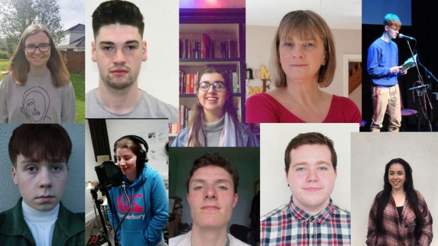 Emerging young artists