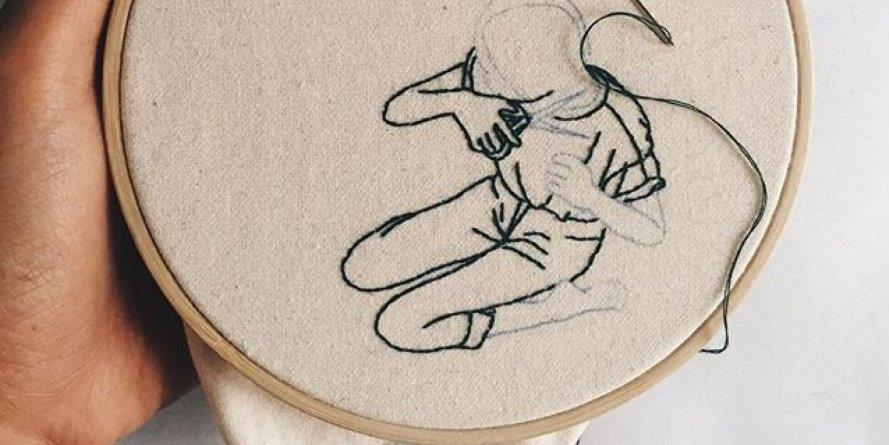 Ursula Burke Embroidery Workshop