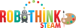 Robo Think STEAM logo 12x