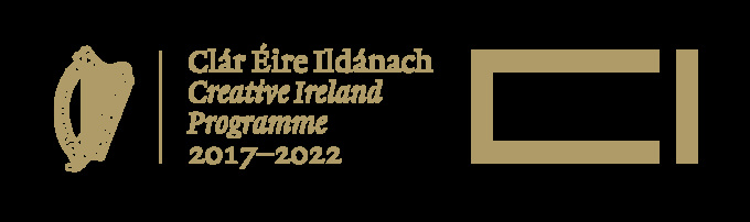 Creative Ireland CI Mark Right Gold